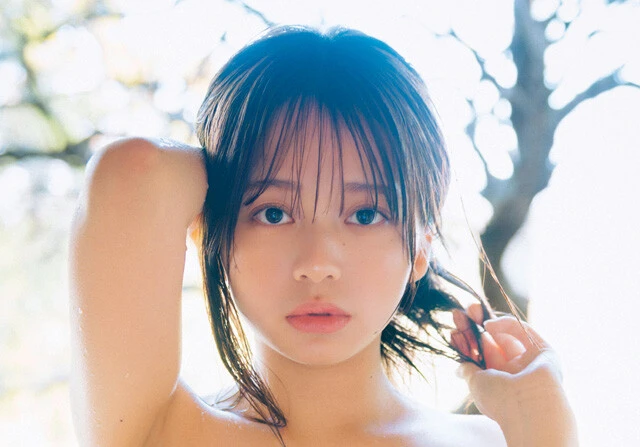 "大正ロマン"グラビアを披露したヤングジャンプ「制コレ22」のグランプリ、蓬莱 舞「クレーンゲームは取れるまでやっちゃいます(笑)」